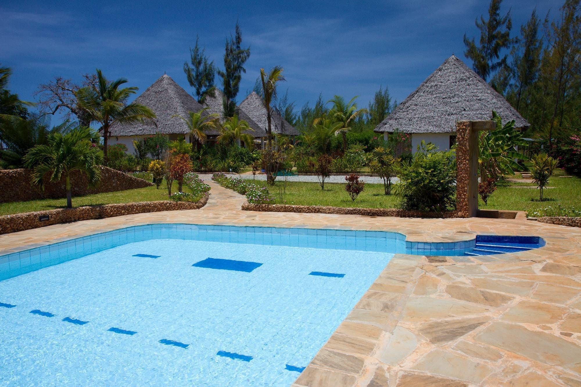 Sheba Cottages - Diani Beach Exteriör bild